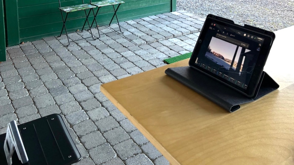 Golftraining am Simulator — modernste Technik