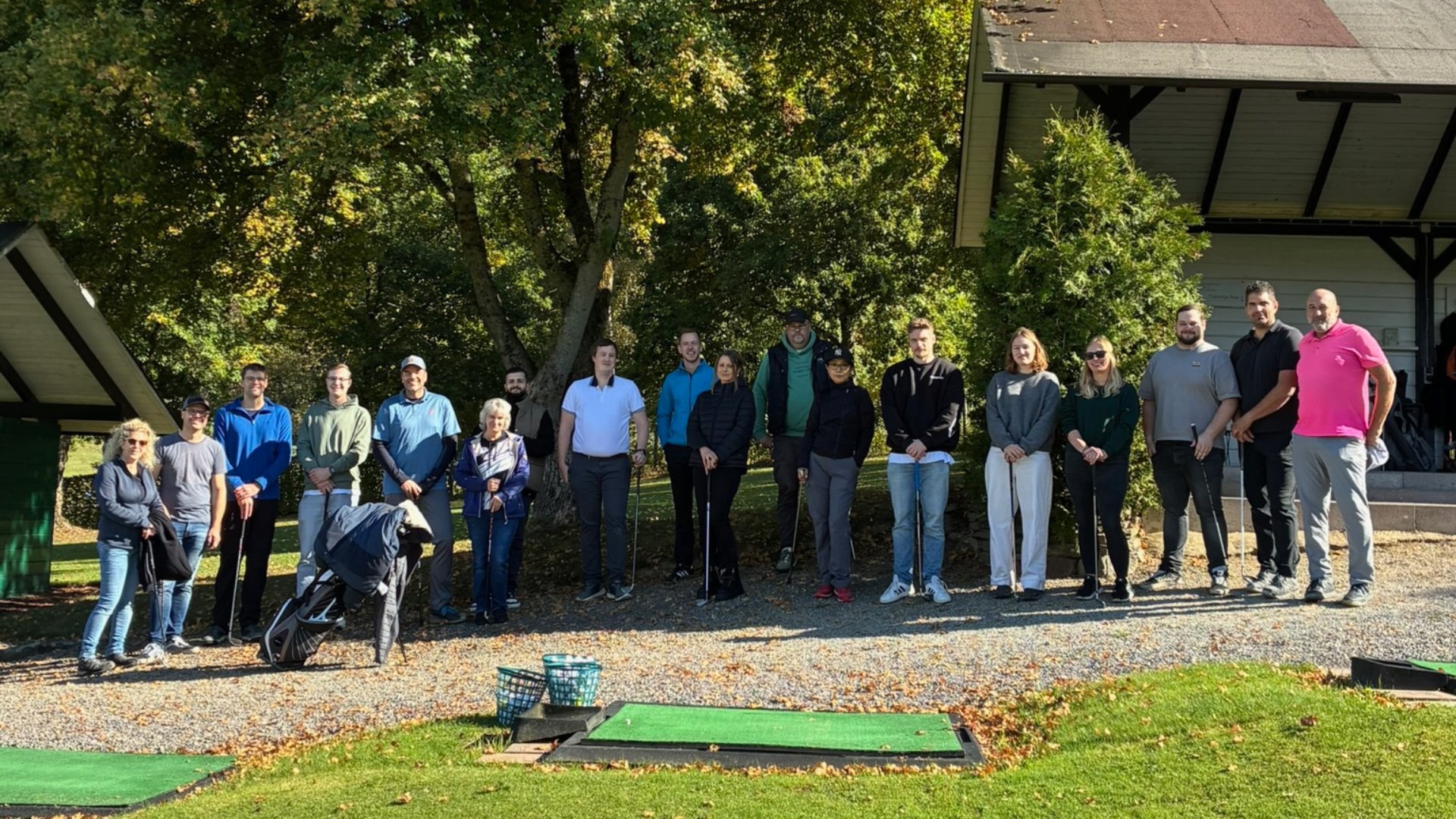 Corporate Golf Events