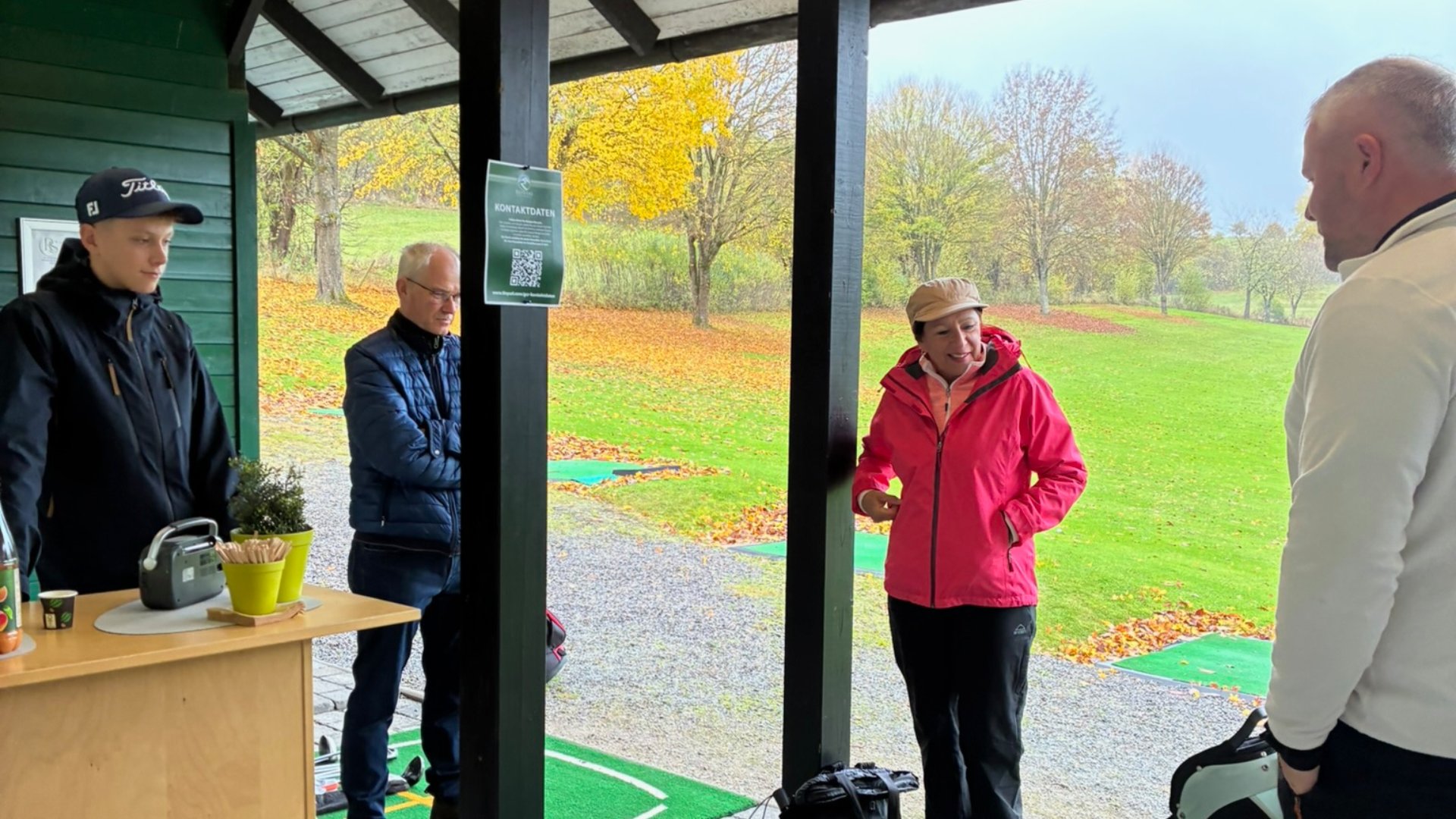 Persönliches Golftraining