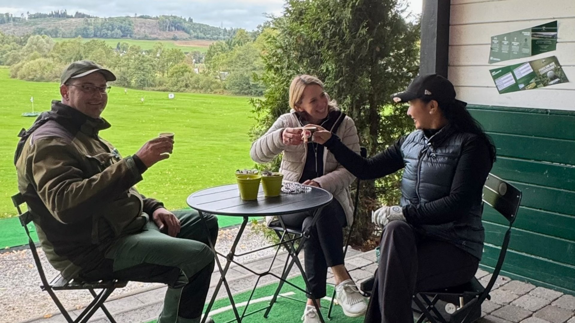 Join the Academy — Golftrainer werden