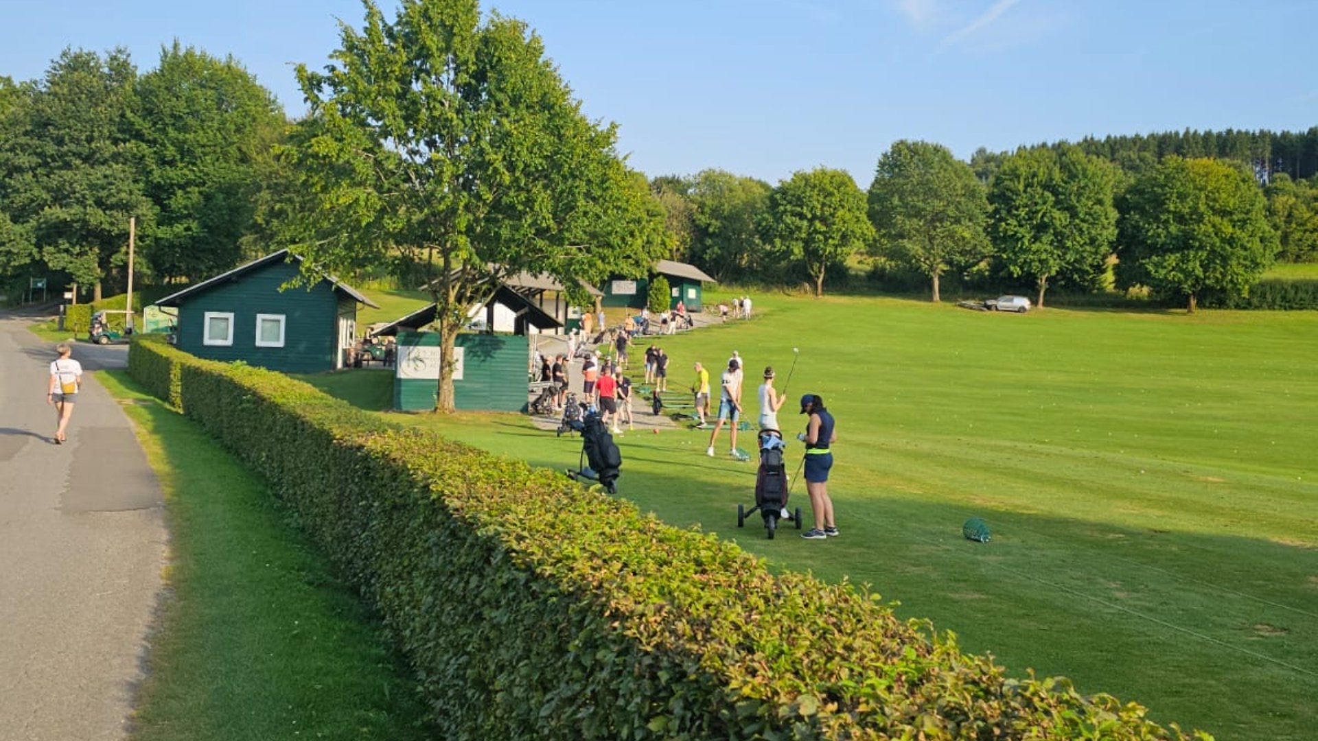 Individual Golf Performance Logbook